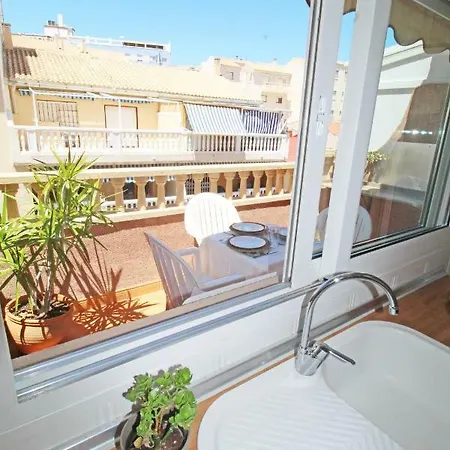 Ático duplex de lujo frente al mar. 1a linea playa Apartamento El Campello Exterior foto
