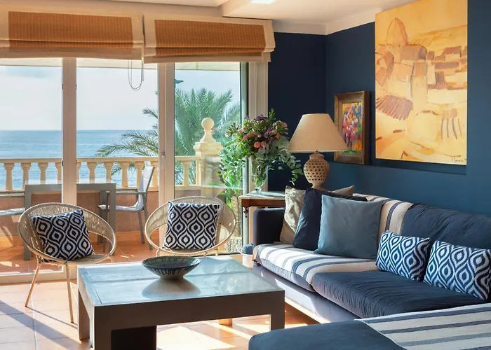 Atico Duplex De Lujo Frente Al Mar. 1A Linea Playa