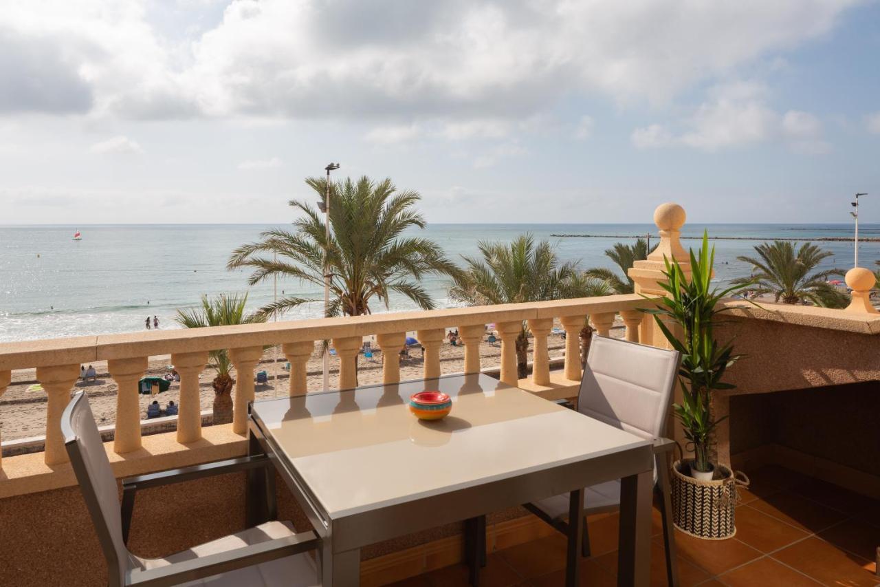 Atico Duplex De Lujo Frente Al Mar. 1a Linea Playa
