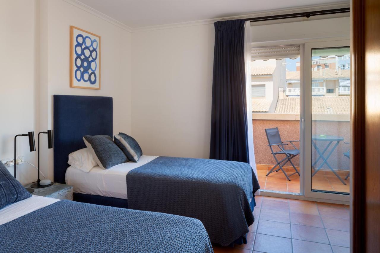 Atico Duplex De Lujo Frente Al Mar. 1a Linea Playa Appartement