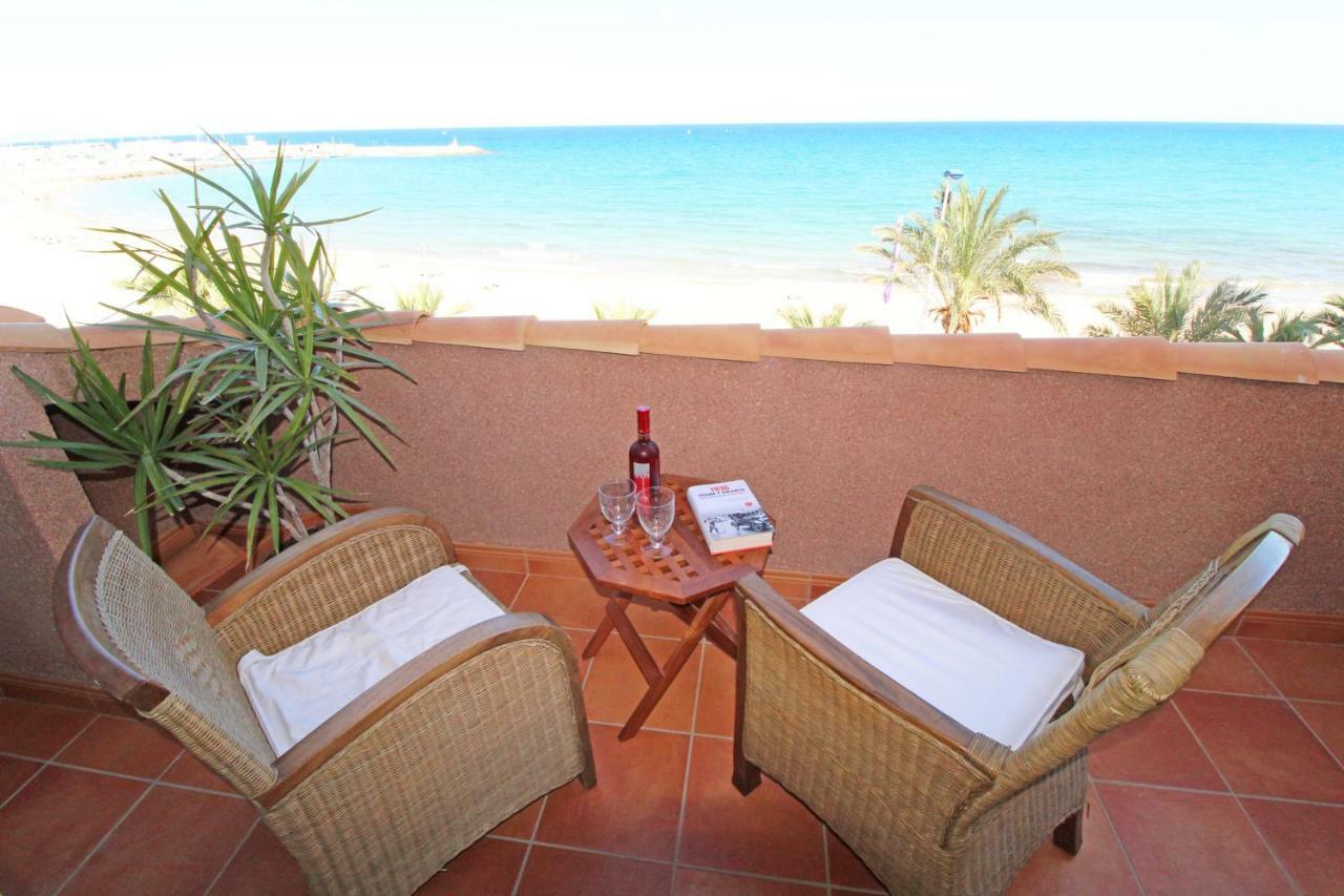 Atico Duplex De Lujo Frente Al Mar. 1a Linea Playa *